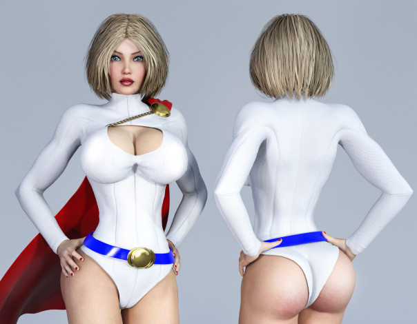 Обои картинки фото 3д графика, люди , people, фон, взгляд, девушка