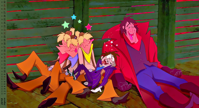 Обои картинки фото календари, кино,  мультфильмы, мужчина, бандит