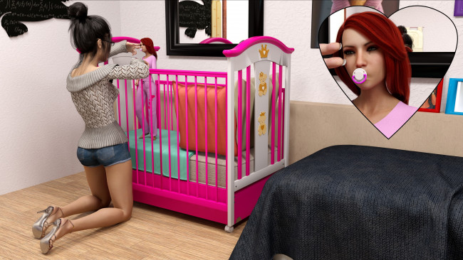 Обои картинки фото 3д графика, фантазия , fantasy, девушка, взгляд, фон