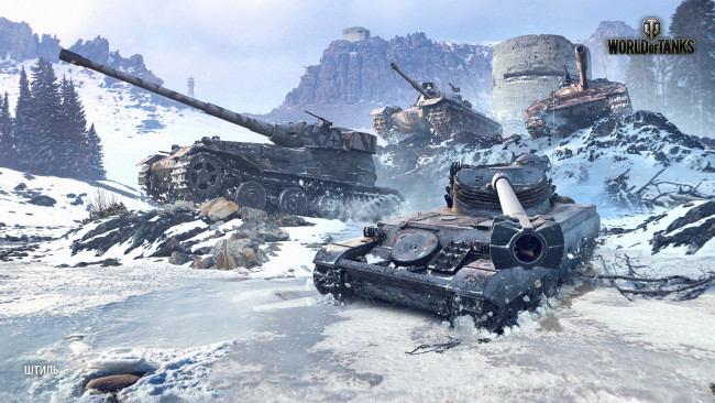 Обои картинки фото видео игры, мир танков , world of tanks, world, of, tanks, мир, танков, симулятор, онлайн, action