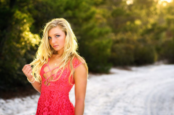 Картинка девушка девушки -unsort+ блондинки +светловолосые модель sunshine nymph