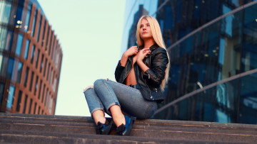 Картинка девушка девушки -unsort+ блондинки +светловолосые модель