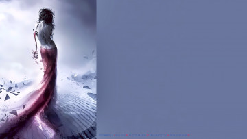 Картинка календари фэнтези девушка