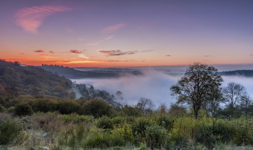 Картинка природа восходы закаты простор