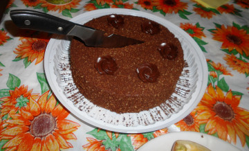 Картинка еда торты нож торт