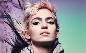 Картинка grimes музыка девушка певица