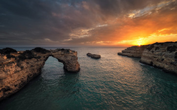 Картинка природа восходы закаты простор