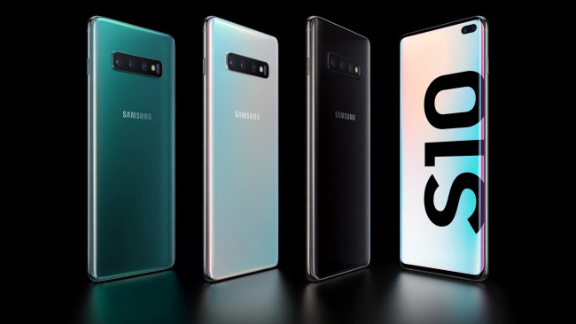 Обои картинки фото samsung galaxy s10, бренды, samsung, galaxy, s10, unpacked, 2019, samsungevent, 2, смартфон, самсунг