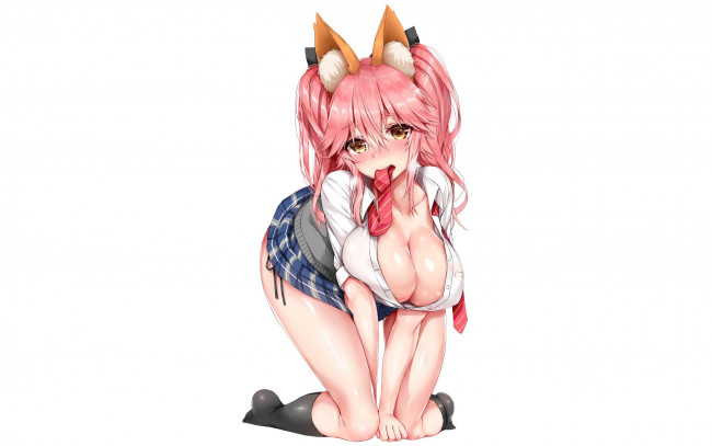 Обои картинки фото аниме, fate, stay night,  grand order,  apocrypha, секси, девушка