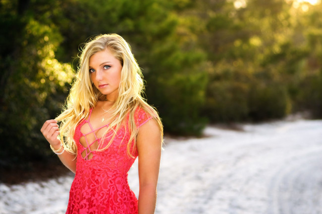 Обои картинки фото девушка, девушки, -unsort , блондинки,  светловолосые, модель, sunshine, nymph