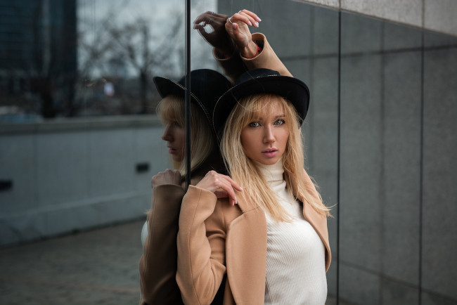 Обои картинки фото девушка, девушки, -unsort , блондинки,  светловолосые, nastya, ivanova, модель