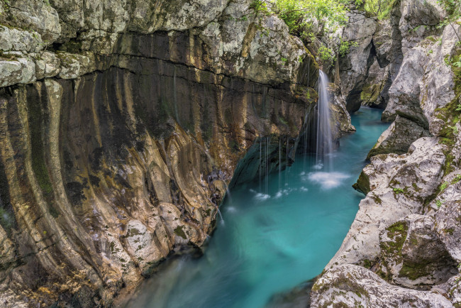 Обои картинки фото природа, водопады, простор