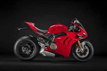 Картинка ducati+panigale+v4s мотоциклы ducati panigale v4s мотоцикл красный