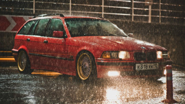Картинка автомобили bmw e36 touring