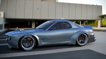 Картинка автомобили mazda rx-7