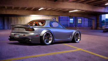 обоя автомобили, mazda, rx-7