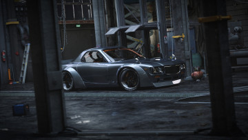 Картинка автомобили mazda rx-7