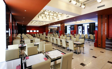 Картинка интерьер кафе +рестораны +отели столики сервировка