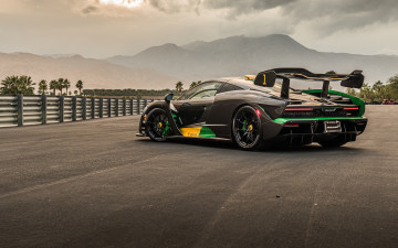 Картинка 2020+mclaren+senna+xp автомобили mclaren senna xp the home victory 2020 вид сзади гиперкар гоночный автомобиль тюнинг гоночная трасса спортивные