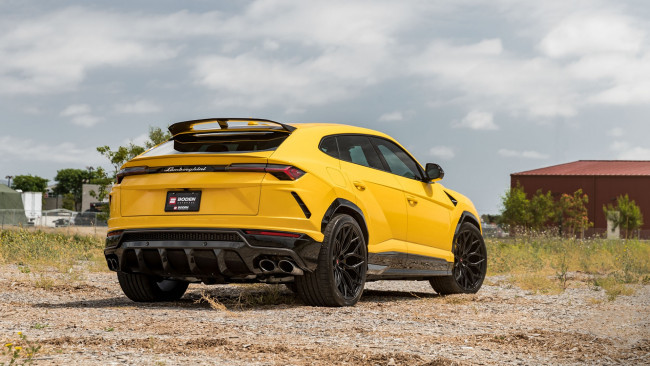 Обои картинки фото автомобили, lamborghini, urus