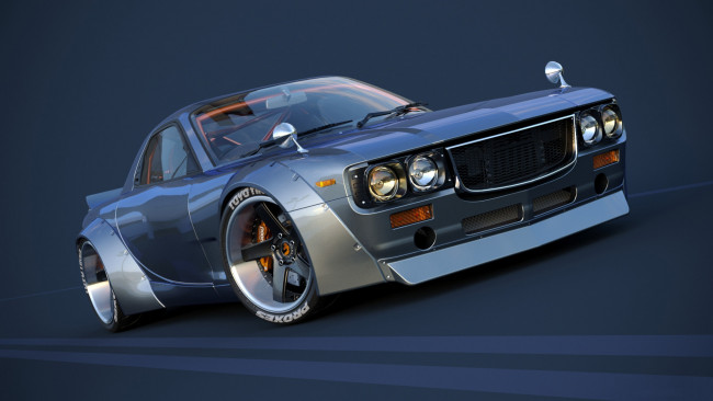 Обои картинки фото автомобили, mazda, rx-7