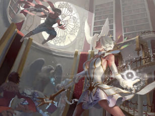 Картинка видео+игры league+of+legends talon lux janna ryze taliyah