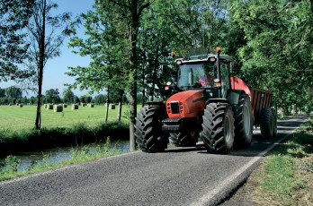 Картинка техника тракторы same