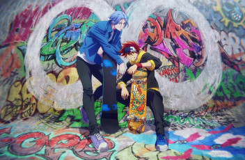 Картинка аниме sk8+the+infinity sk8 the infinity