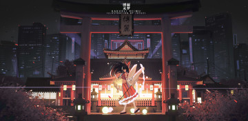 Картинка аниме touhou