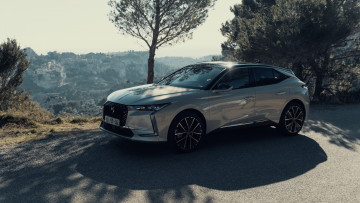 Картинка автомобили citroen ds 4 e-tense 2021 plug in hybrid electric vehicle phev хэчбек электромобиль