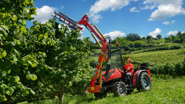 Картинка техника тракторы same