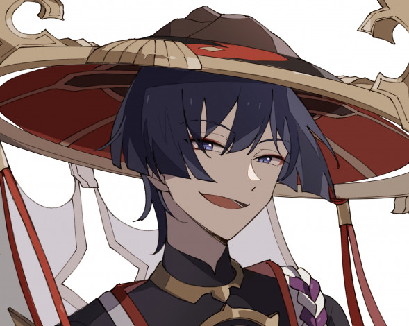 Обои картинки фото аниме, genshin impact, genshin, impact