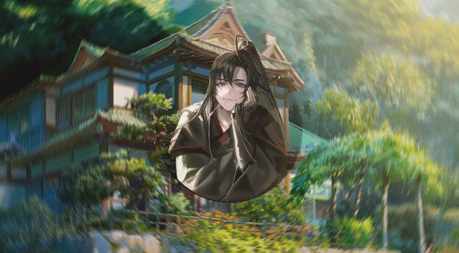 Обои картинки фото аниме, mo dao zu shi, the, untamed, неукротимый, повелитель, чэньцин, мосян, тунсю, mo, dao, zu, shi, магистр, дьявольского, культа