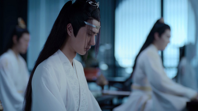 Обои картинки фото кино фильмы, the untamed, лань, ванцзи