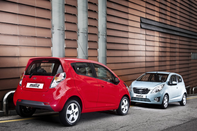 Обои картинки фото daewoo matiz, автомобили, daewoo, matiz
