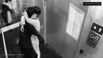 Картинка рисованное кино +мультфильмы лифт доктор полицейский поцелуй