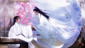 Картинка рисованное кино +мультфильмы ши ин цветение