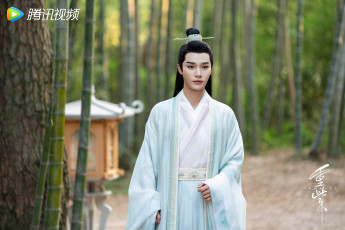 обоя кино фильмы, -unknown , другое, парень, бамбук