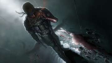 Картинка видео+игры metal+gear+solid+v +the+phantom+pain мужчина фон пистолет сигара