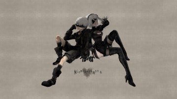 Картинка видео+игры nier +automata automata