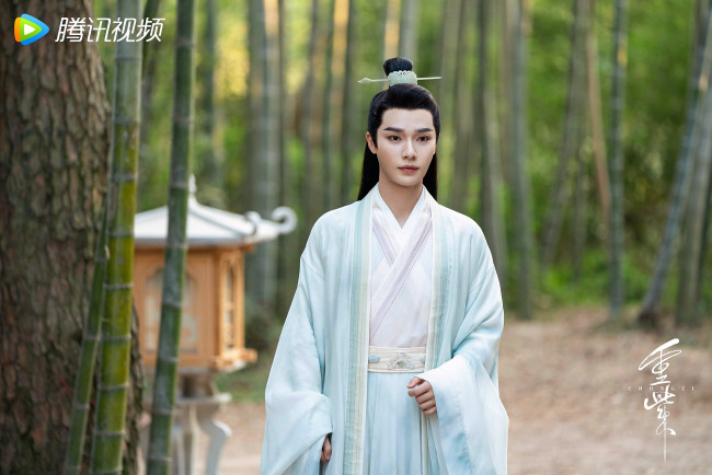 Обои картинки фото кино фильмы, -unknown , другое, парень, бамбук