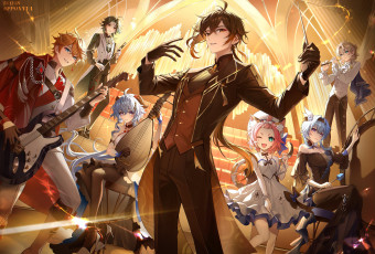 Картинка аниме genshin+impact genshin impact