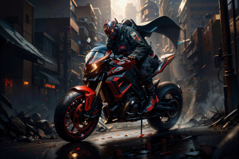 Картинка 3д+графика люди-авто мото+ people-+car+ +moto нейросети графика нейроарт ai art нейронные сети рисунки нейро искусство нейрографика graphics neuroart neural networks drawings neuro neurography