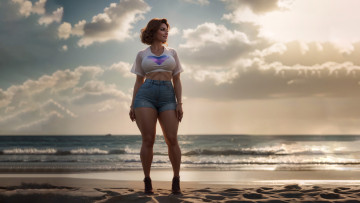 Картинка 3д+графика люди+ people нейросети графика нейроарт ai art нейронные сети рисунки нейро искусство нейрографика graphics neuroart neural networks drawings neuro neurography