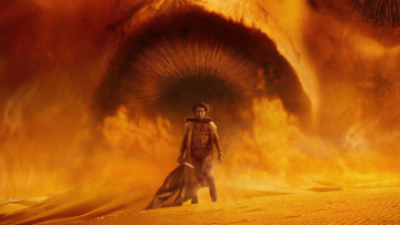 Картинка 3д+графика мультфильмы +кино +видео+игры dune part two
