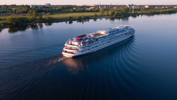 обоя корабли, теплоходы, рeчной, круиз, россия, калязин, тeплoхoд, санкт, пeтeрбург