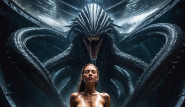 Картинка 3д+графика существа+ creatures нейросети графика нейроарт ai art нейронные сети рисунки нейро искусство нейрографика graphics neuroart neural networks drawings neuro neurography