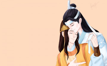 Картинка аниме mo+dao+zu+shi лань сичэнь цзинь гуанъяо