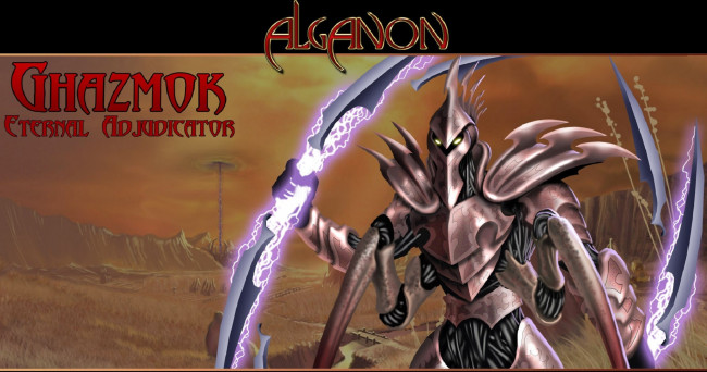 Обои картинки фото видео игры, alganon, персонаж