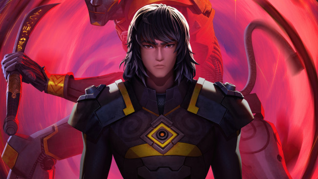 Обои картинки фото mantra warrior,  the legend of the eight moons ,  2023 , мультфильмы,  the legend of the eight moons, wela, mantra, warrior, the, legend, of, eight, moons, 2023, movies, пoстeр